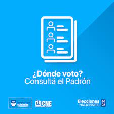 Nov 13, 2021 · dónde voto en las elecciones 2021 en argentina: Camara Nacional Electoral Se Encuentra Disponible El Padrondefinitivo Ingresa En Www Padron Gob Ar Para Saber Tu Lugar Y Mesa De Votacion Facebook
