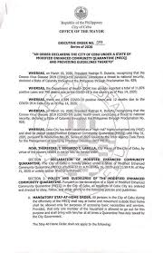 Refresh your memory on the mecq guidelines | source: Cebu City Mecq Begins Today Sunstar