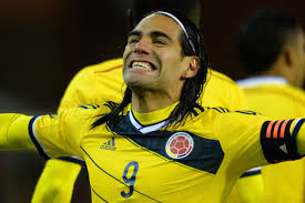 Falcao durante una partita con il ^ falcao è un giocatore del manchester united, welbeck va all'arsenal, su gazzetta.it, 2 settembre. Manchester United Seal Huge Loan Deal For Radamel Falcao Sbnation Com