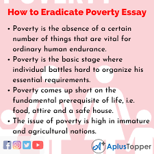 An effective position paper can be broken into five simple parts: How To Eradicate Poverty Essay Essay On How To Eradicate Poverty For Students And Children In English A Plus Topper
