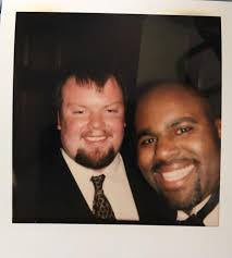 A photo of Malcolm Carter taken maybe in the 84 at one of our many parties  RIP Malcolm