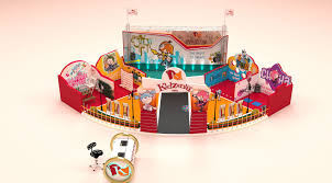 Check Out This Behance Project Kidzania Go Https Www Behance Net Gallery 45648217 Kidzania Go Exhibition Design Projects Exhibition Stand