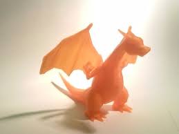 Charizard By Lukaey Thingiverse 3d Printing Projects Pokemon Pokemon Collection