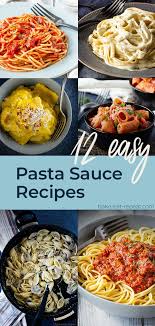 12 Easy Pasta Sauce Recipes In 2020 Easy Pasta Yummy Pasta Recipes Pasta Sauce Recipes Easy