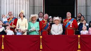 The ceremony is the british monarch's annual birthday parade and dates back to the time of charles ii in the 17th century, when the colors of a. Trooping The Colour Parade Marks Queen S Official Birthday Bbc News
