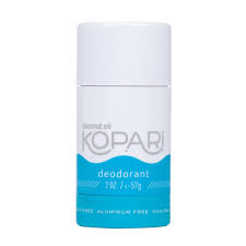 Apply baking soda, over the coconut oil stain until it is fully covered. Kopari Coconut Oil Deodorant Is A Natural Deodorant That Works Review Allure
