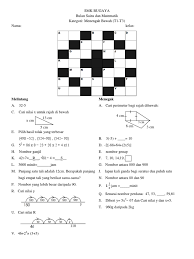 Setiap soalan di dalam buku kuiz sains menengah rendah dilengkapi dengan pilihan jawapan abc dan d bagi membantu para pelajar menjawab soalan mengikut pilihan jawapan yang tepat. Contoh Soalan Kuiz Sains Menengah Rendah Soalan Aw