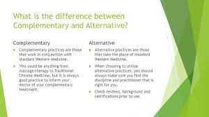 History And Types Of Complementary And Alternative Medicines Ppt Download