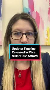 Timeline in Mica Miller Case #micamiller #justiceformica #solidrockchurch  #johnpaulmiller #myrtlebeach #lawyersoftiktok #investigation