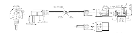 Venter trailer wiring diagram south africawhat's the most particular location of k on the real line? South Africa Power Cords Mega Electronics Inc