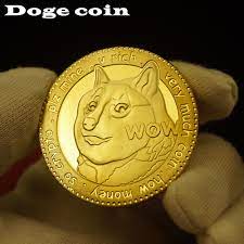 Dogecoin (doge) war ursprünglich als eine art klicken sie dann oben rechts auf trade und weiter auf kauf. 1 Stuck 999 Uberzogene Gold Silber Dogecoin Gedenkmunzen Niedlichen Hund Muster Hund Jahr Sammlung Munzen Non Currency Coins Aliexpress
