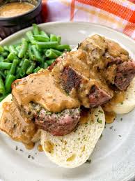 Pork Tenderloin With Mustard Cream Sauce The Tipsy Housewife Mustard Cream Sauce Sauce For Pork Tenderloin Roasted Pork Tenderloins