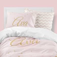 4.5 out of 5 stars. Pink Heart Girls Room Gold Girls Bedding Twin Duvet Covers Etsy