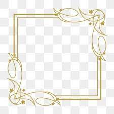 Simple Retro Black Line Square Border Border Clipart Rectangle Design Png Transparent Clipart Image And Psd File For Free Download Simple Borders Powerpoint Background Design Free Graphic Design
