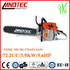 Stihl chainsaws create international standards: Stihl Ms 381 Gasoline Chain Saw From China Manufacturer Manufactory Factory And Supplier On Ecvv Com