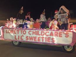 The annual 'corso zundert' flower parade features radically designed floats adorned with dahlias. Loretto Christmas Parade Home Facebook