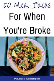 Pin On Food On A Budget