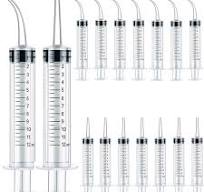 Amazon.com: TIHOOD 16PCS 12ml/cc Plastic Syringes Set ...