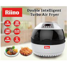 Not only are these appliances compactly sized, but they are. Riino Double Intelligent Turbo Air Fryer 10l Shopee Malaysia