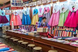 Can anyone translate the text in the image to english? Korean Market Stock Photos Offset