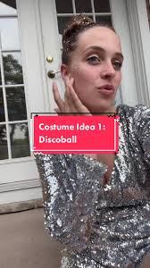Disco Ball Halloween Costume Ideas