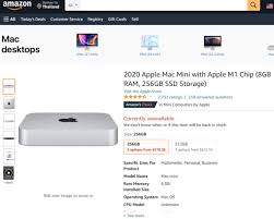 ราคา mac mini tablet
