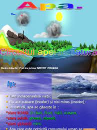 In ce situatie folosesti apa in cele 3 state de agregare? 0 Apa Circuitul Apei In Natura