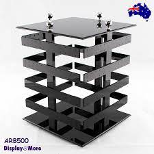 Check spelling or type a new query. Earring Holder Display Stand Revolving Black Acrylic