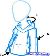 Maybe you would like to learn more about one of these? Cartoon Drawing Techniques Hoodie Drawing Reference Person Drawing Drawing Anime Clothes