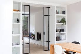 Doppia porta scorrevole della collezione. Porte Scorrevoli Guida Completa Tipologie Idee Prezzi Porta Scorrevole Moderna Start Preventivi