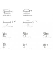 4.6 out of 5 stars. Belt Meridiani Coffee Table Milia Shop