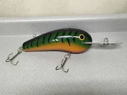 Giant Fishing Lure Crankbait 18 Wall Hanger Mancave Wall Hanger Fishing Lures Fish