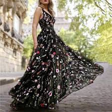 Check spelling or type a new query. Black Floral Embroidered Mesh Dress Off 62 Medpharmres Com