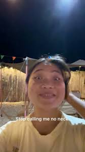 Why do some people love calling me no-neck