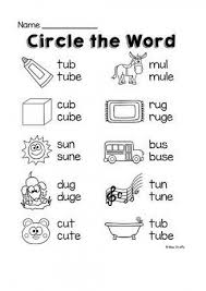 short vowel sounds u worksheets 99worksheets