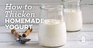 How To Thicken Yogurt Simple Fixes For Runny Yogurt Cultures For Health