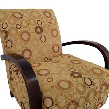 For elegant seating, look no further than this modern glam accent chair. 80 Off Pier 1 Pier 1 Imports Circle Accent Chair Chairs