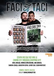 Cu sprijinul autorităţilor spaniole, poliţia română pune la cale un plan îndrăzneţ şi adăgăm zilnic filme pe care le poți viziona împreună cu familia sau prietenii, vezi online filme și seriale din 2020. Echipa Filmului Romanesc Faci Sau Taci Prezenta La