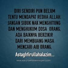 Sekali jalan sesat, dua kali jalan tahu. Facebook