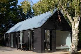Mini House Modular Summerhouse By Mette Lange Droomhuizen Mooie Huizen Droomhuis