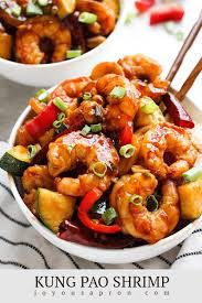 Kung Pao Shrimp Chinese Takeout Copycat Joyous Apron Recipe Chinese Dishes Recipes Shrimp Dishes
