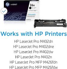 That means there's a shortage of drivers, and high demand for new drivers. Buy Hp 26a Cf226a Toner Cartridge Black Works With Hp Laserjet Pro M402 Series M426 Series Online In Italy B015h31w60
