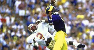 The college football playoff matches the no. What Was Your First College Football Game