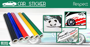 Car sticker printing as you are admin of car community facebook page or something related? Respect Car Sticker