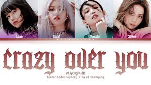 Blackpink's collaboration with korean hair care company mise en scene. Blackpink Crazy Over You Lyrics Cream Color Coded