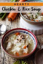 Chicken And Rice Soup Recipe The Foreign Fork Recipe Recipes Soup Recipes Rice Soup Recipes