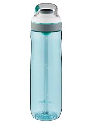 Contigo 24 Oz Cortland Autoseal Water Bottle A Greyed Jade Green Water Bottle Contigo Water Bottles Bottle