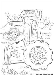 Buy disney pixar cars color changers lightning mcqueen vehicle: Frank From Cars Coloring Page Coloring Pages Blog Hardware