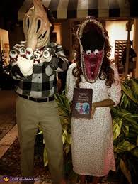 Beetlejuice and the maitland's exists in both movie and musical cannon. Beetlejuice Adam And Barbara Maitland Costume
