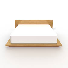 Our made in usa beds range from $359 to $1,119 and include over 35 different beds in king, queen, full and twin sizes. Platform Bed No 3 Wide Rectangular Solid Wood Platform Bed Wilbur Davis Studios